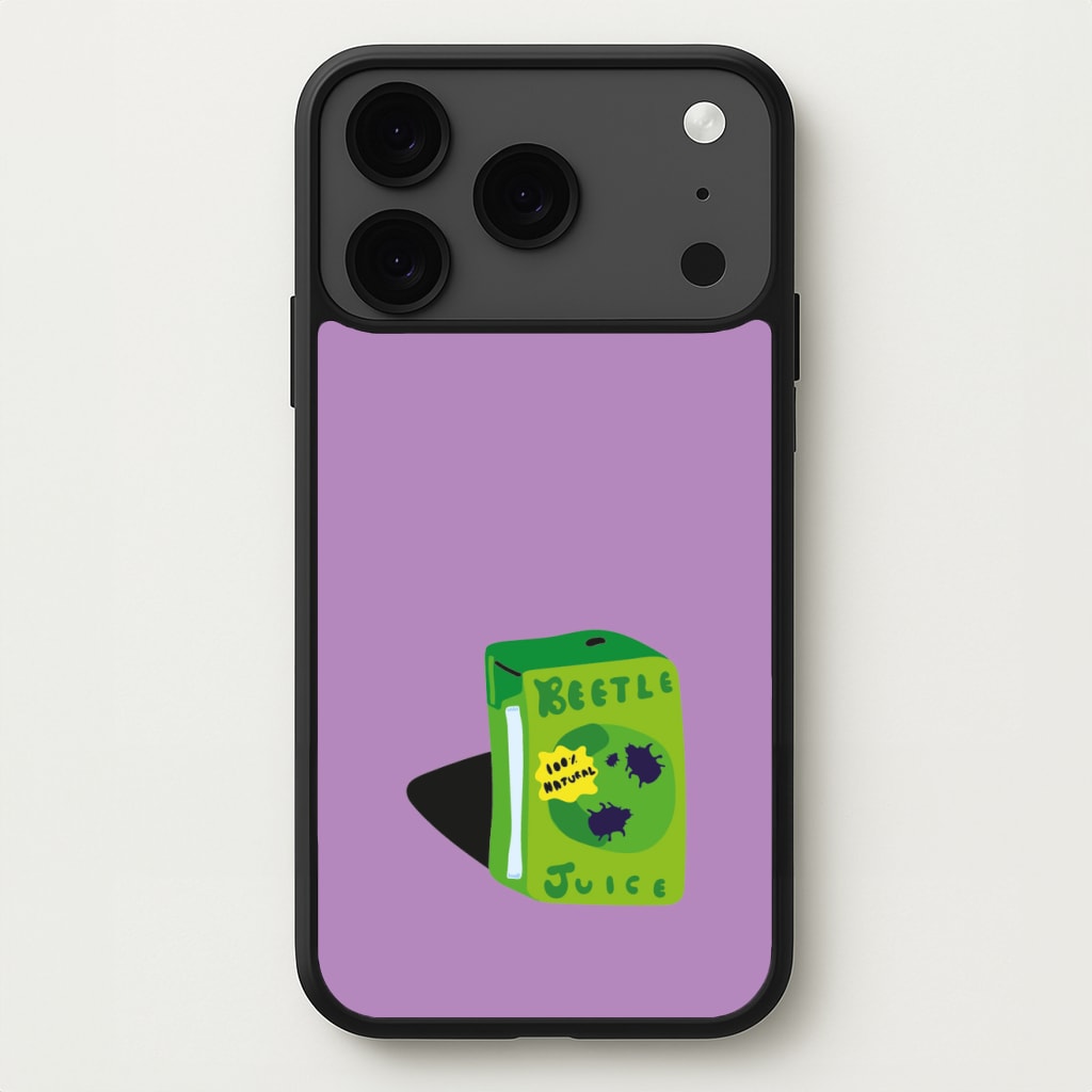Juice - Beetle Halloween Phone Case for iPhone 17 Pro