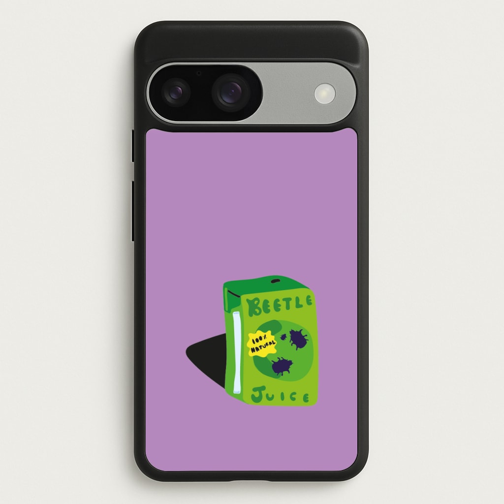 Juice - Beetle Halloween - Halloween Phone Case for Google Pixel 9 / 9 Pro