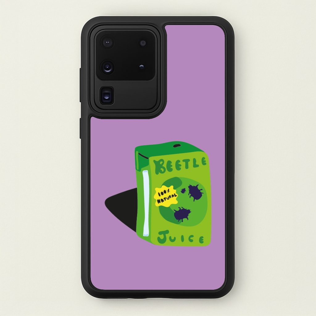 Juice - Beetle Halloween - Halloween Phone Case for Galaxy S20 Ultra
