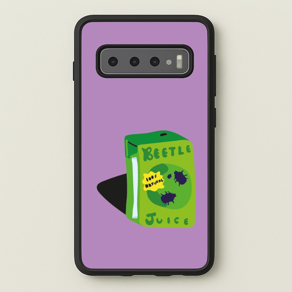 Juice - Beetle Halloween - Halloween Phone Case for Galaxy S10 Plus