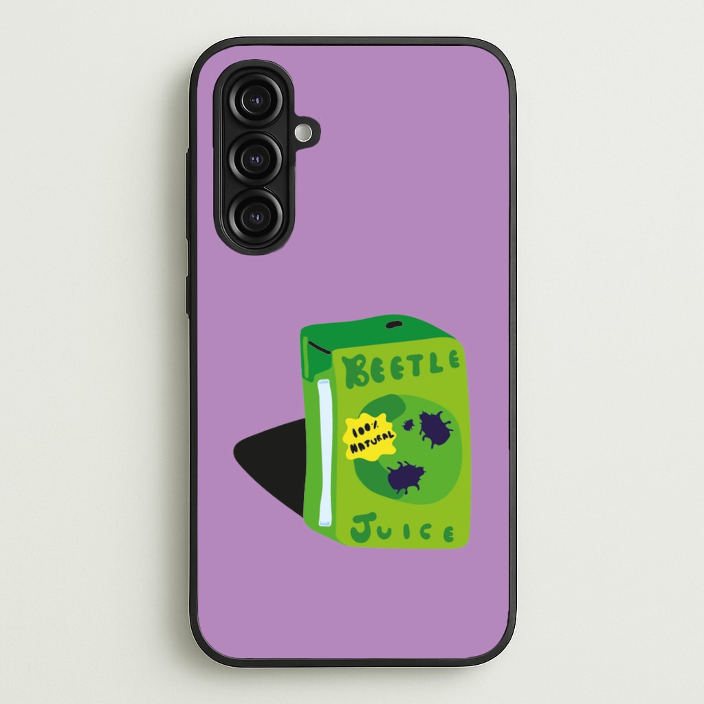 Juice - Beetle Halloween - Halloween Phone Case for Galaxy A16