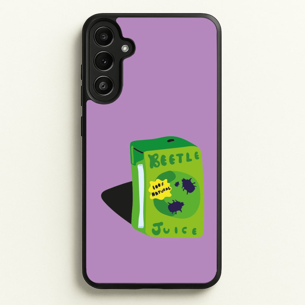 Juice - Beetle Halloween - Halloween Phone Case for Galaxy A36