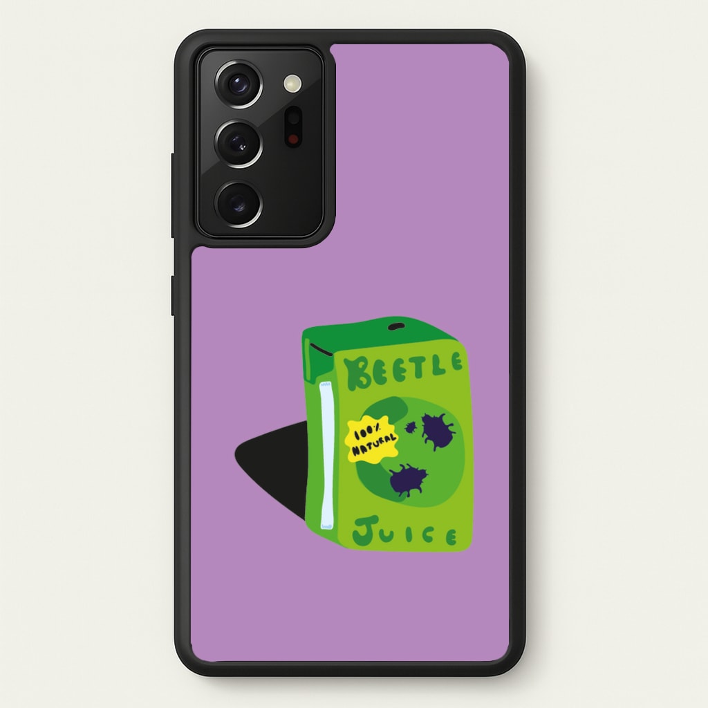 Juice - Beetle Halloween - Halloween Phone Case for Galaxy Note 20 Ultra