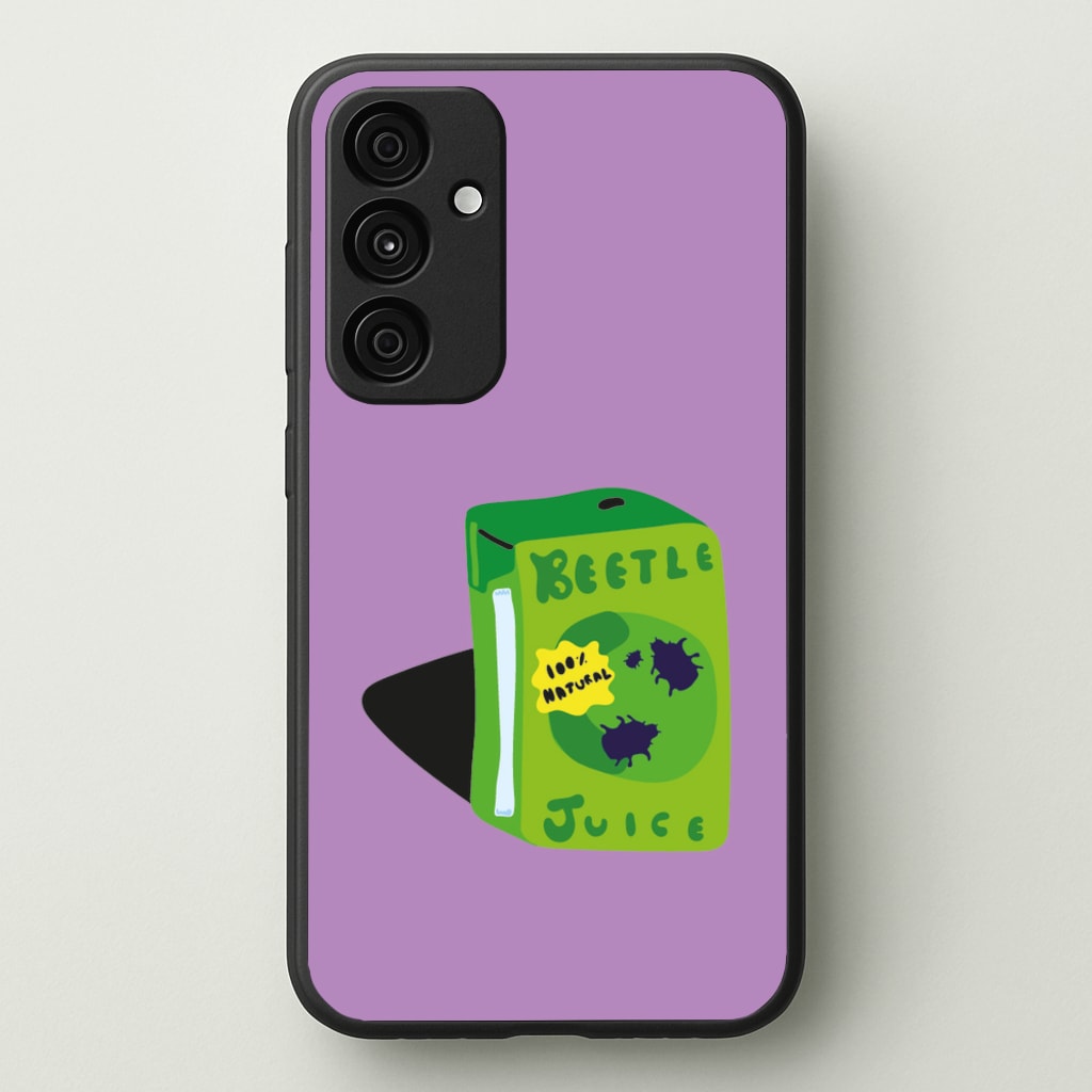 Juice - Beetle Halloween - Halloween Phone Case for Galaxy A55