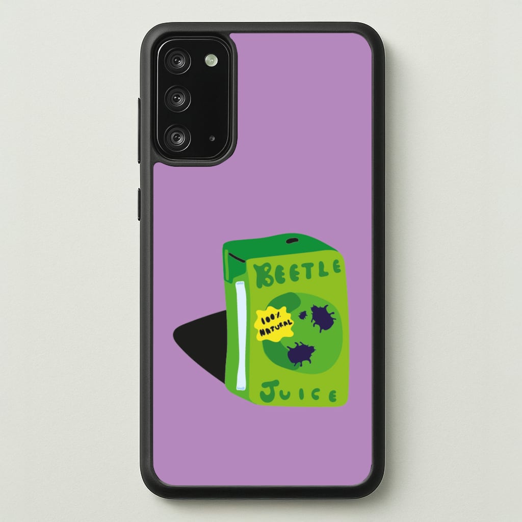 Juice - Beetle Halloween - Halloween Phone Case for Galaxy Note 20