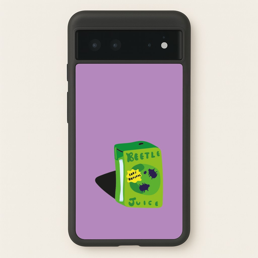 Juice - Beetle Halloween - Halloween Phone Case for Google Pixel 6