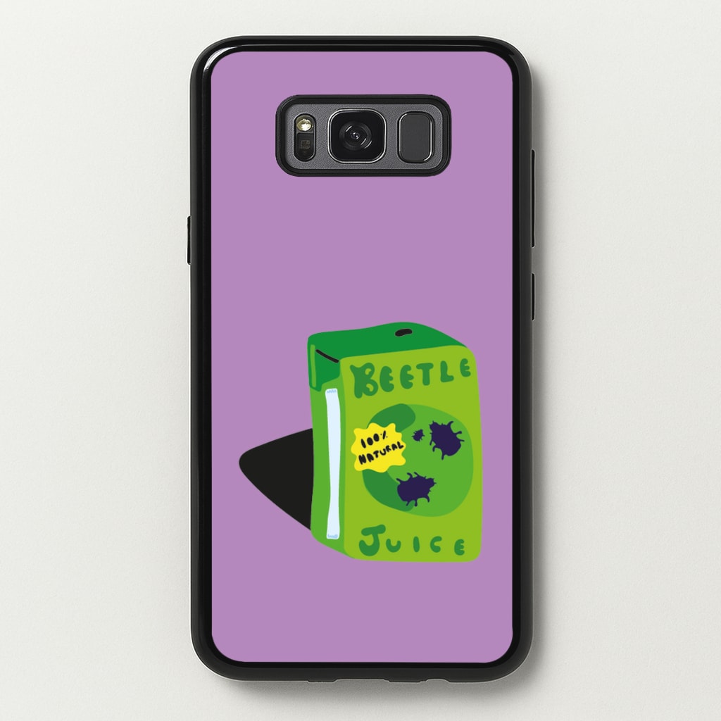 Juice - Beetle Halloween - Halloween Phone Case for Galaxy S8