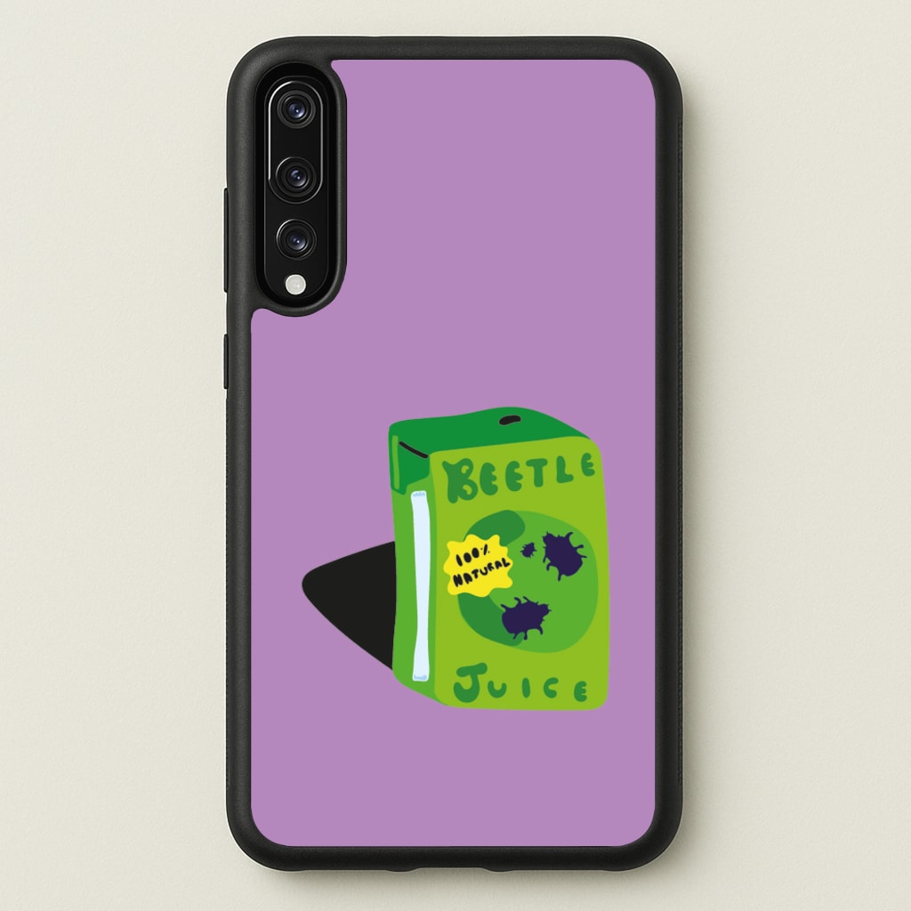 Juice - Beetle Halloween - Halloween Phone Case for Huawei P20 Pro