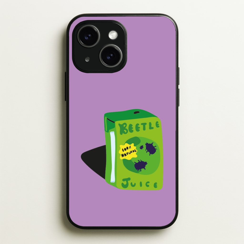 Juice - Beetle Halloween - Halloween Phone Case for iPhone 15