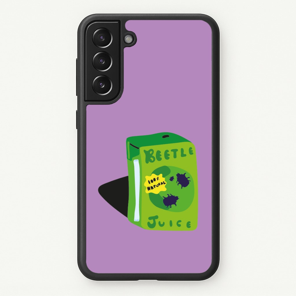 Juice - Beetle Halloween - Halloween Phone Case for Galaxy S21FE