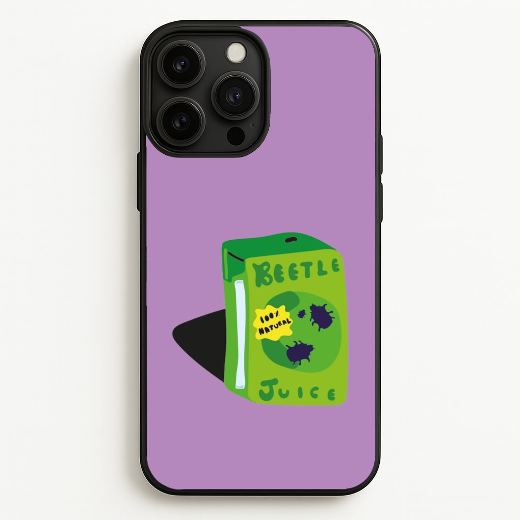 Juice - Beetle Halloween - Halloween Phone Case for iPhone 13 Pro Max