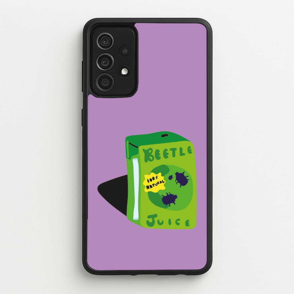 Juice - Beetle Halloween - Halloween Phone Case for Galaxy A52 / A52s