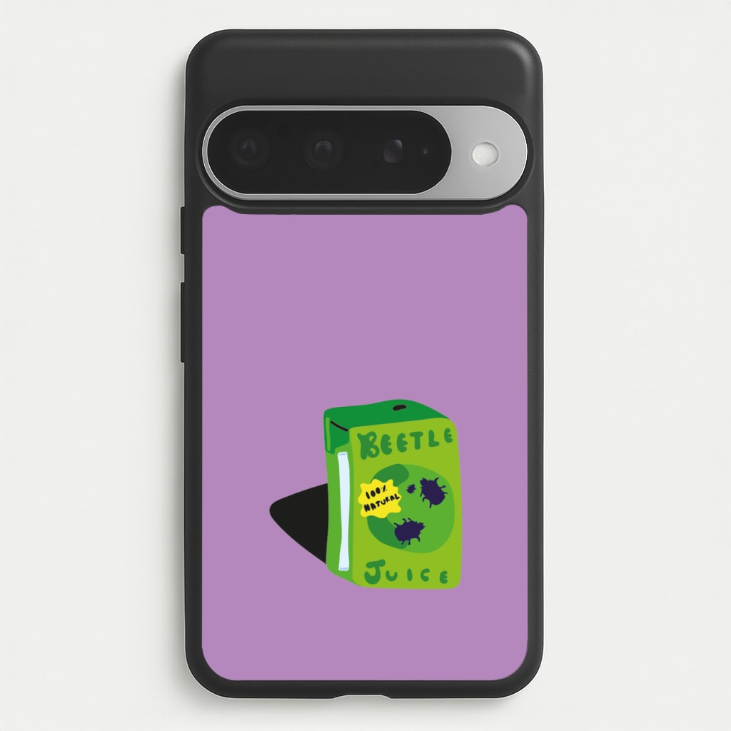 Juice - Beetle Halloween Phone Case for Google Pixel 10 Pro XL