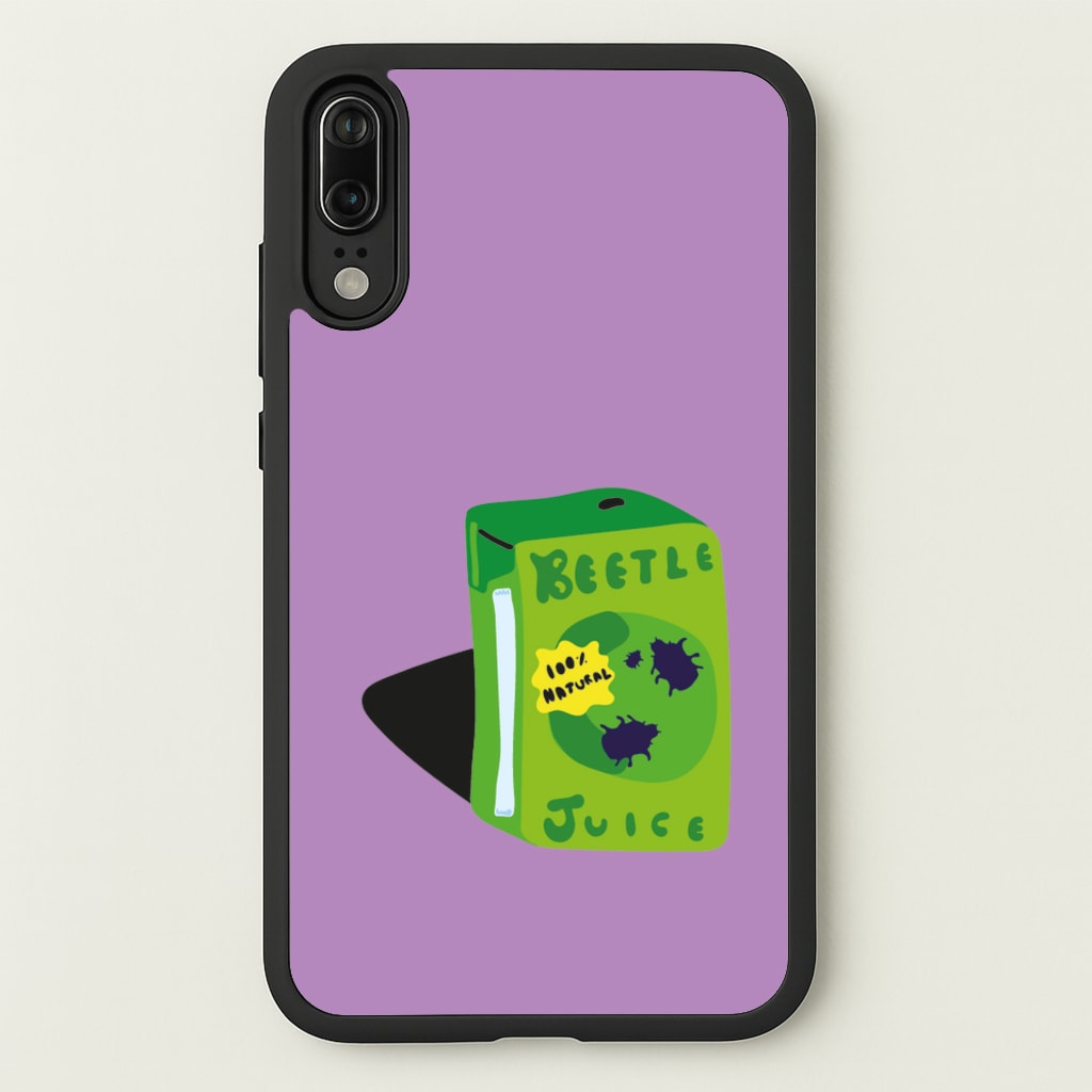 Juice - Beetle Halloween - Halloween Phone Case for Huawei P20