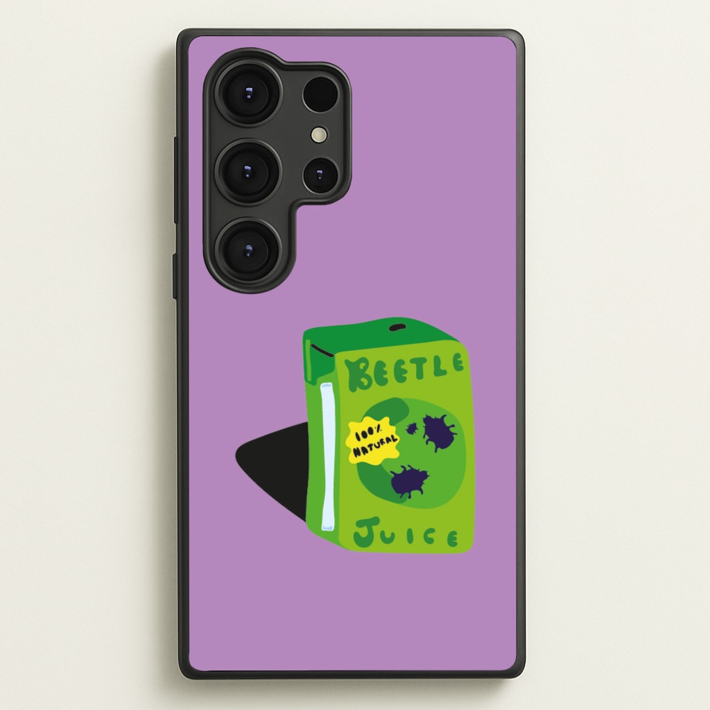 Juice - Beetle Halloween - Halloween Phone Case for Galaxy S25 Ultra