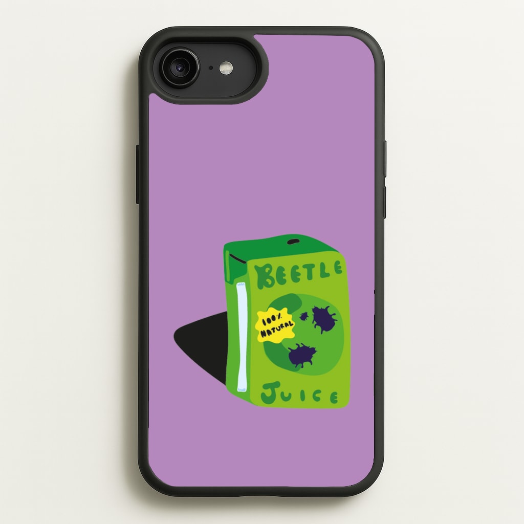 Juice - Beetle Halloween - Halloween Phone Case for iPhone 6 Plus / 7 Plus / 8 Plus