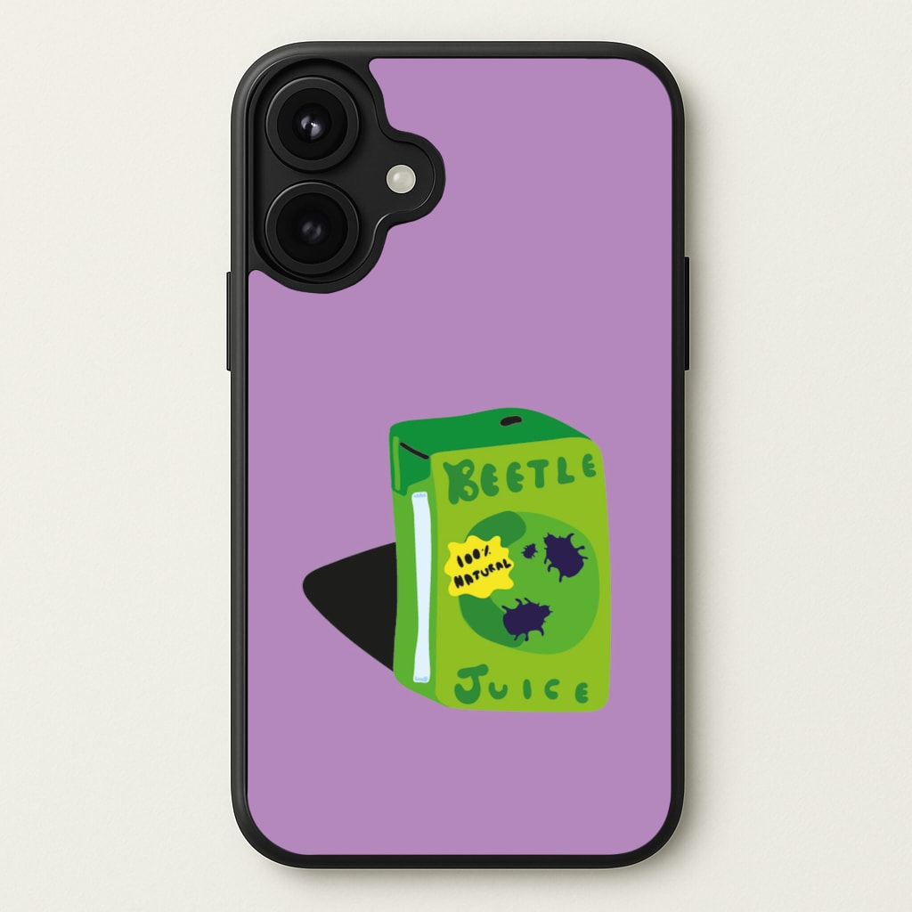 Juice - Beetle Halloween Phone Case for iPhone 17