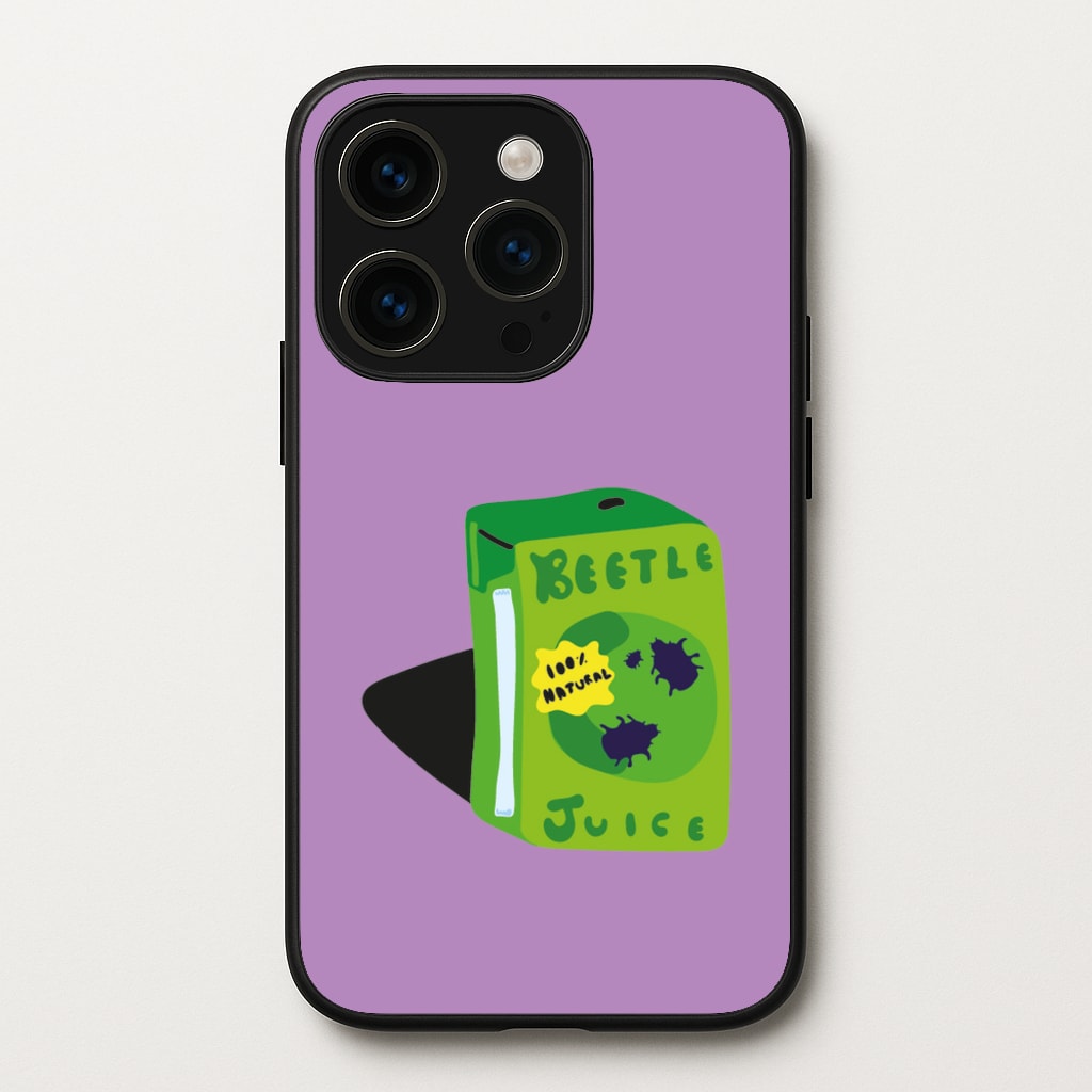 Juice - Beetle Halloween - Halloween Phone Case for iPhone 14 Pro