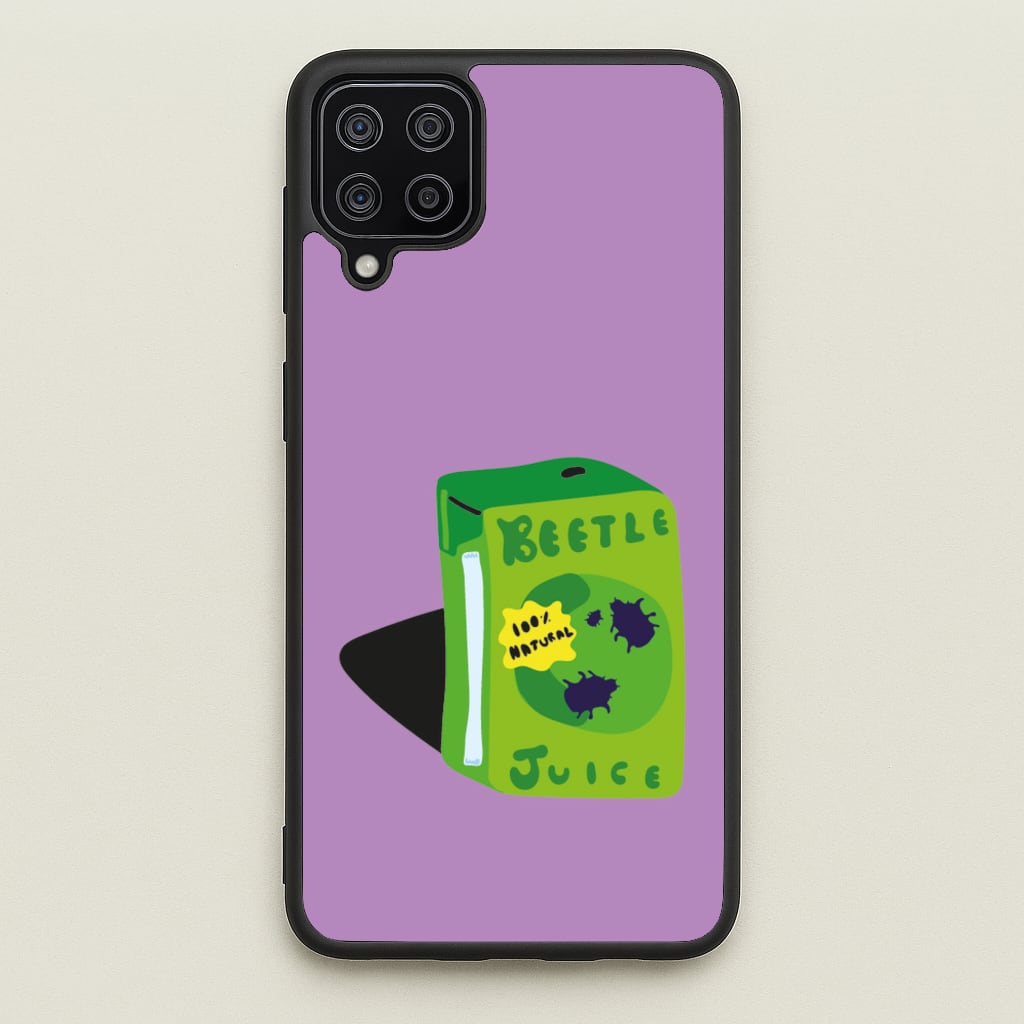 Juice - Beetle Halloween - Halloween Phone Case for Galaxy A12