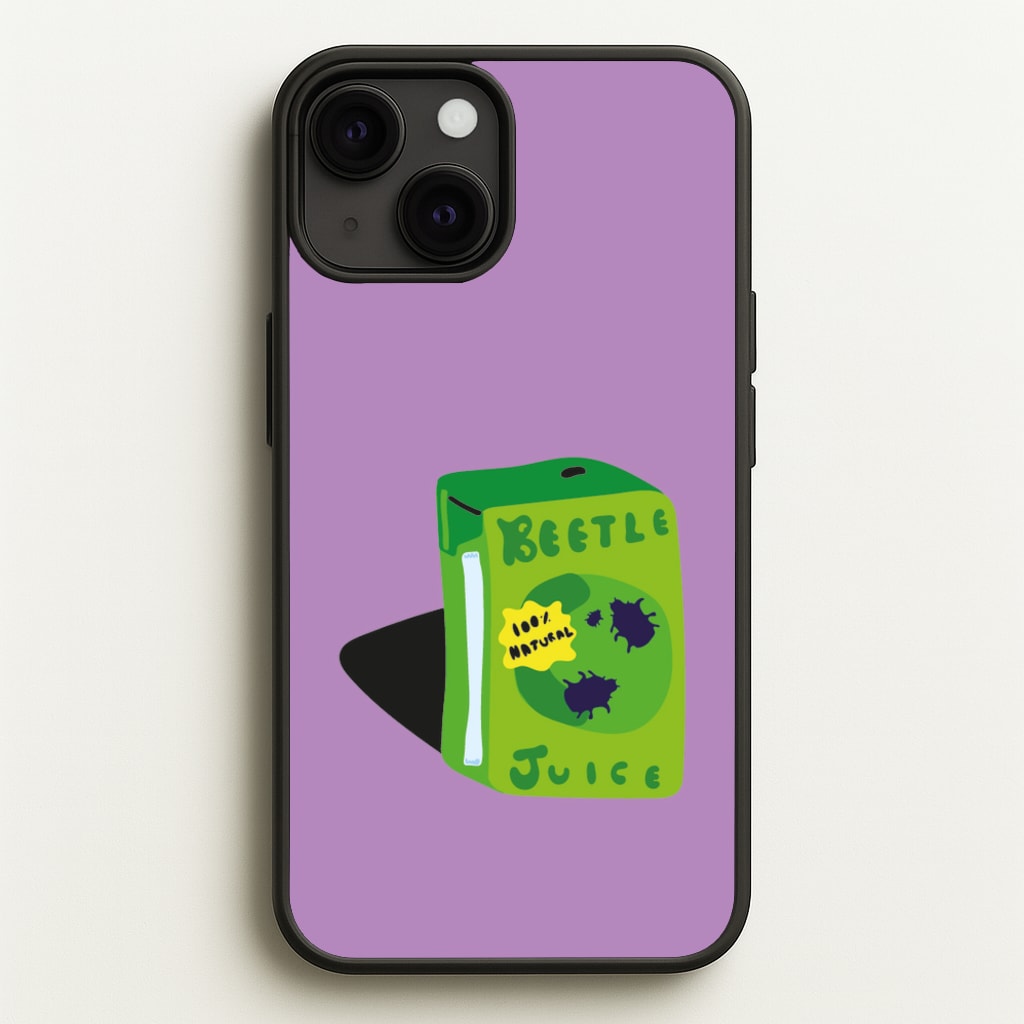 Juice - Beetle Halloween - Halloween Phone Case for iPhone 13
