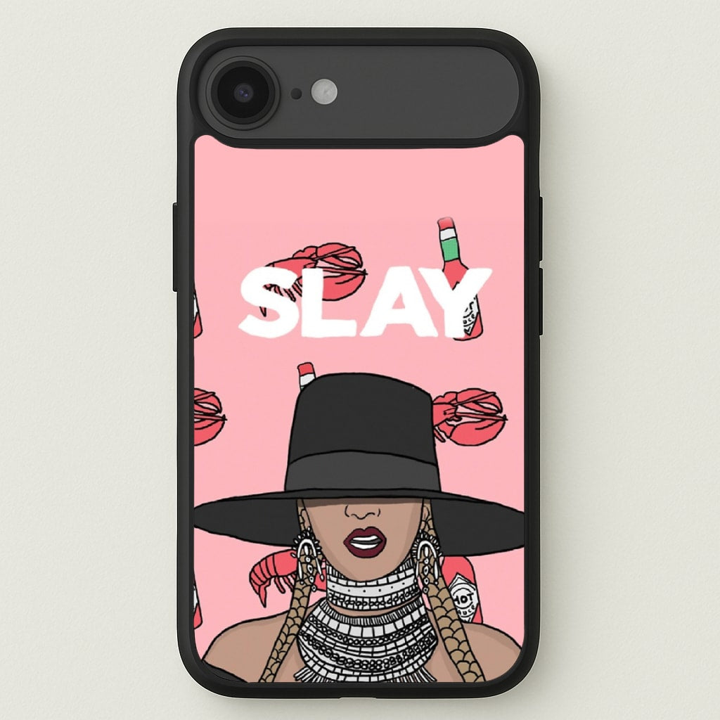 Slay - Queen B Cartoon Phone Case for iPhone 17 Air