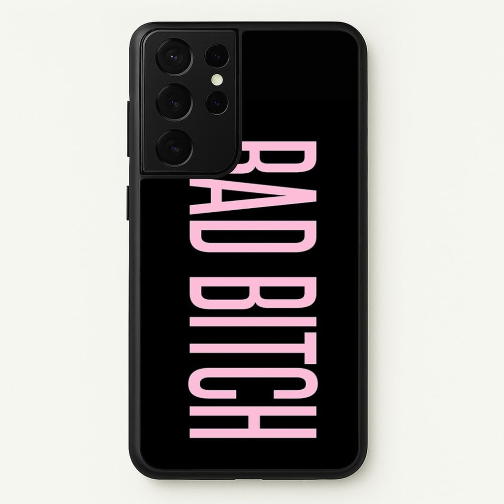 Bad Bitch - Queen B - Beyonce Phone Case for Galaxy S21 Ultra
