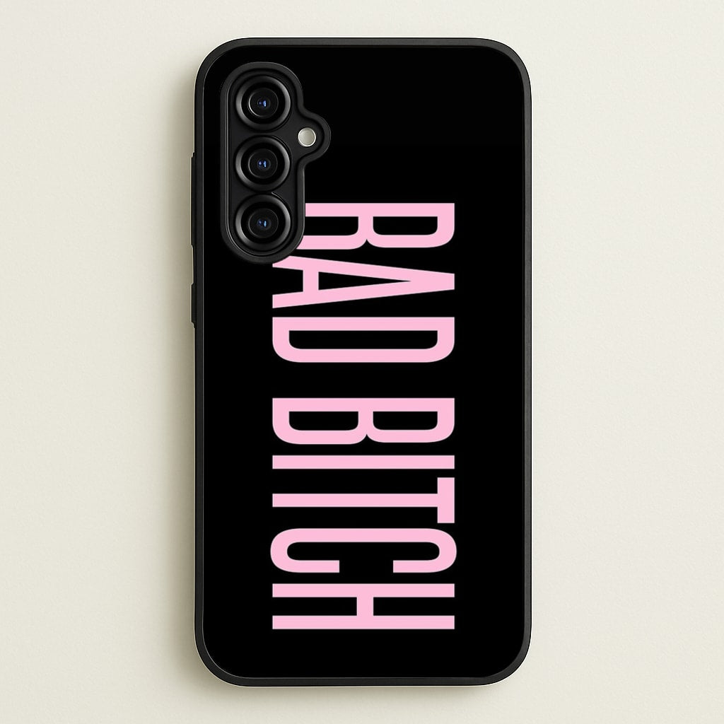 Bad Bitch - Queen B - Beyonce Phone Case for Galaxy A54