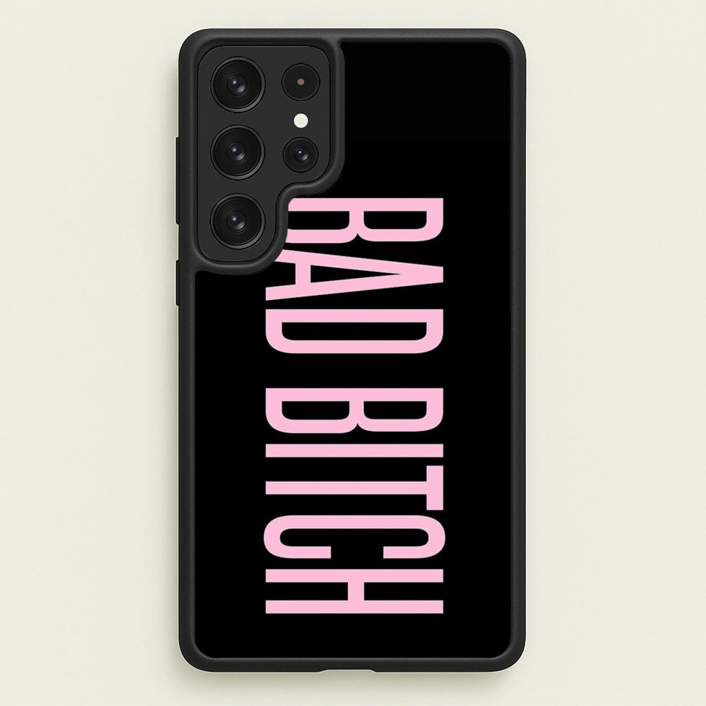 Bad Bitch - Queen B - Beyonce Phone Case for Galaxy S22 Ultra