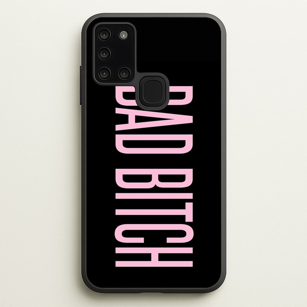 Bad Bitch - Queen B - Beyonce Phone Case for Galaxy A21s
