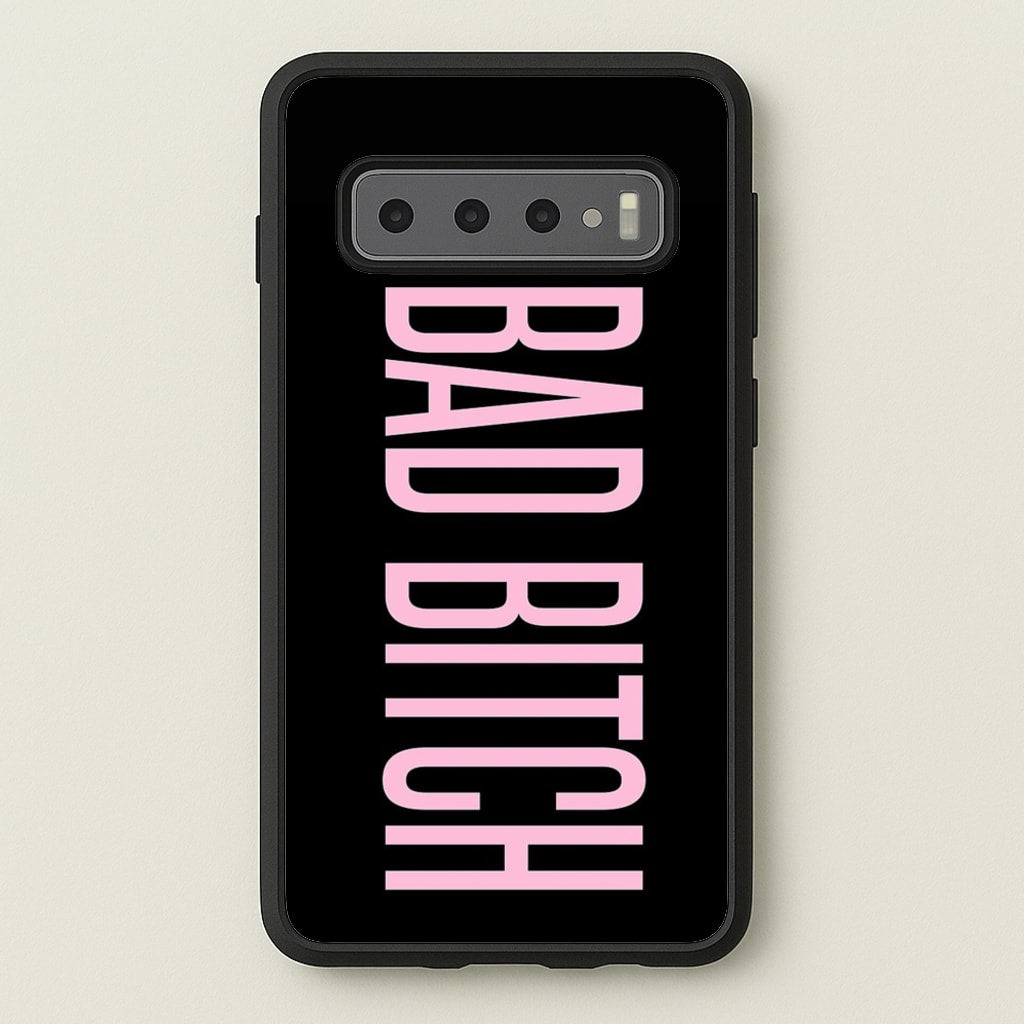 Bad Bitch - Queen B - Beyonce Phone Case for Galaxy S10