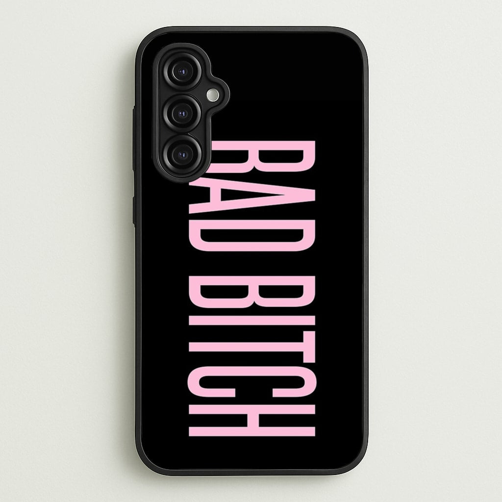 Bad Bitch - Queen B - Beyonce Phone Case for Galaxy A14