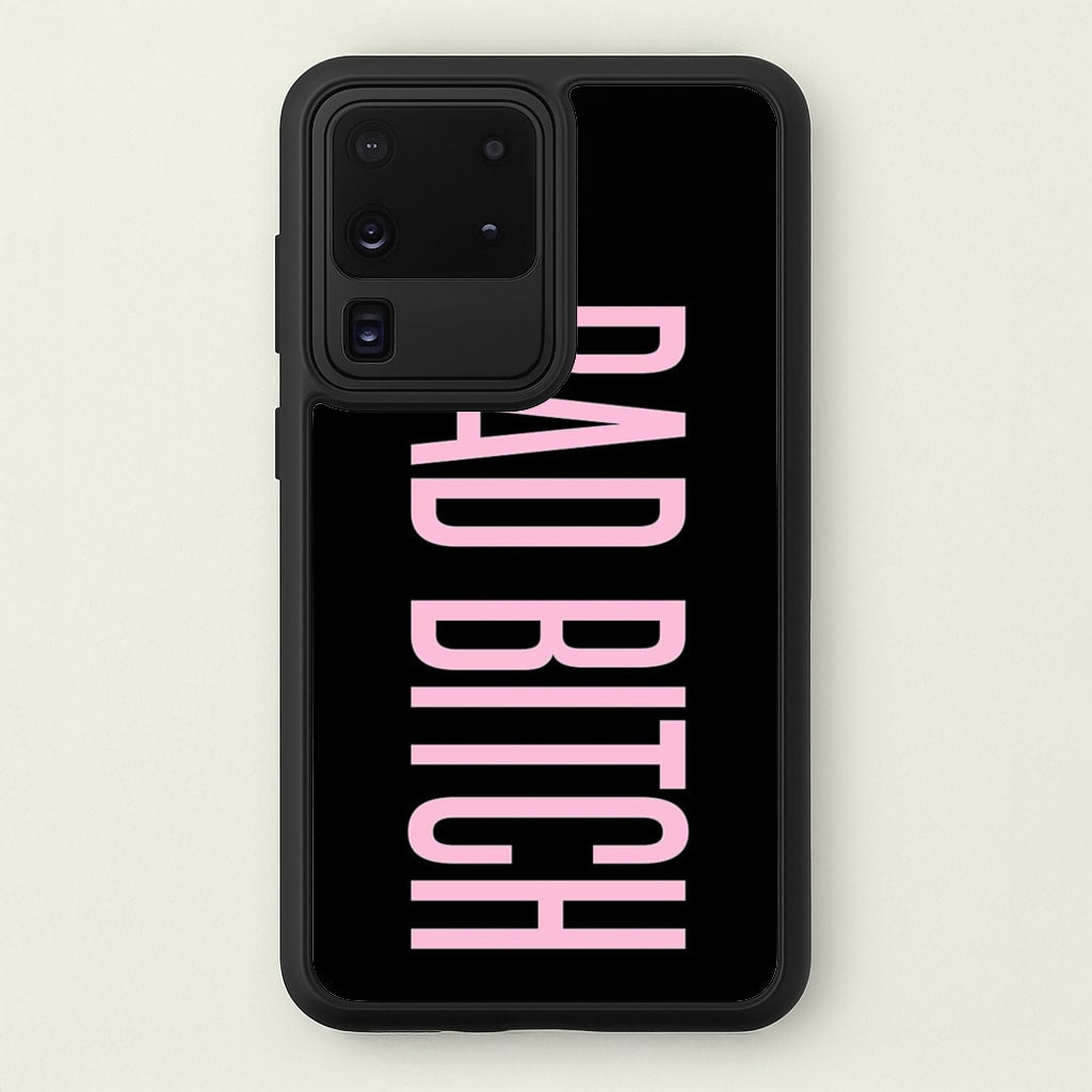 Bad Bitch - Queen B - Beyonce Phone Case for Galaxy S20 Ultra