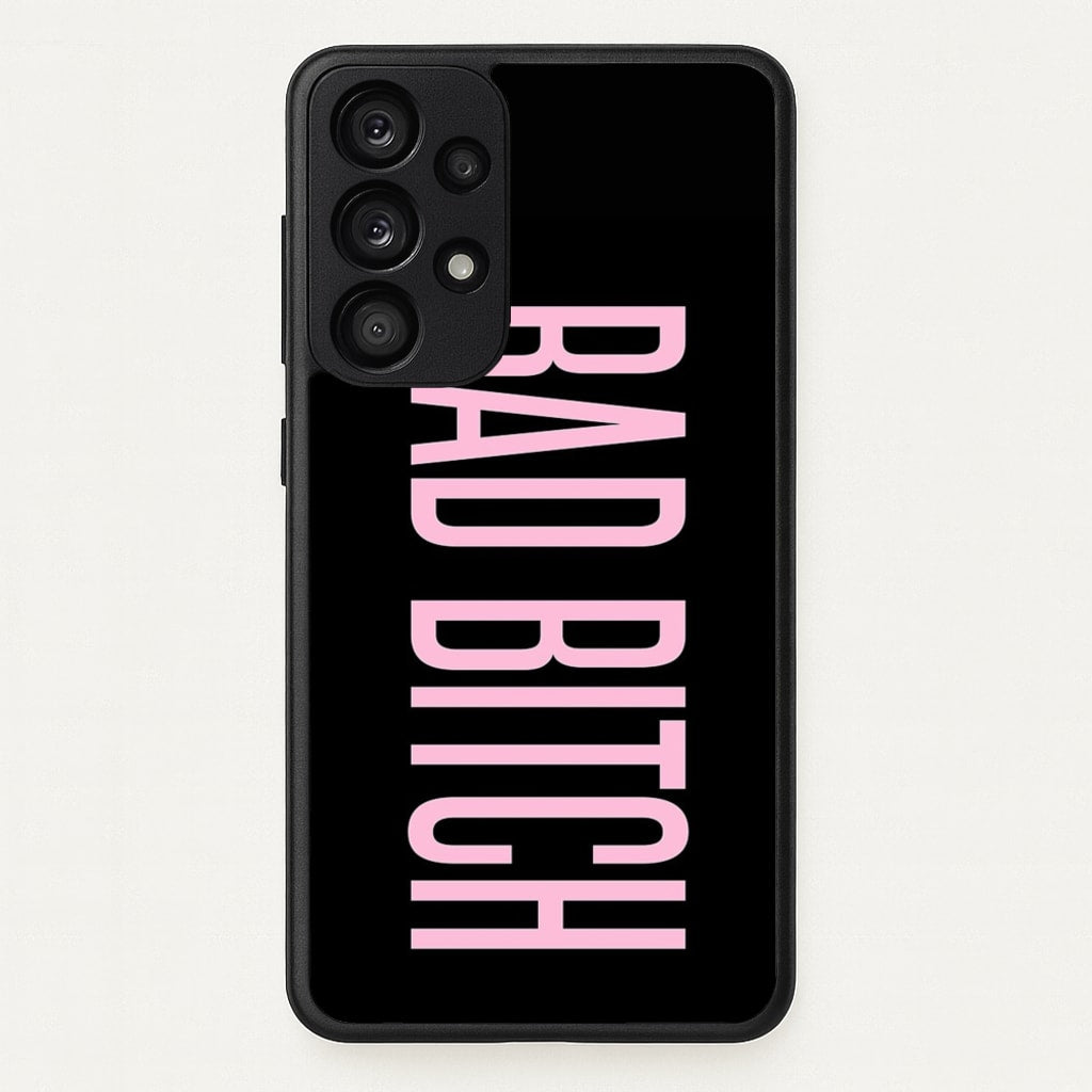 Bad Bitch - Queen B - Beyonce Phone Case for Galaxy A33