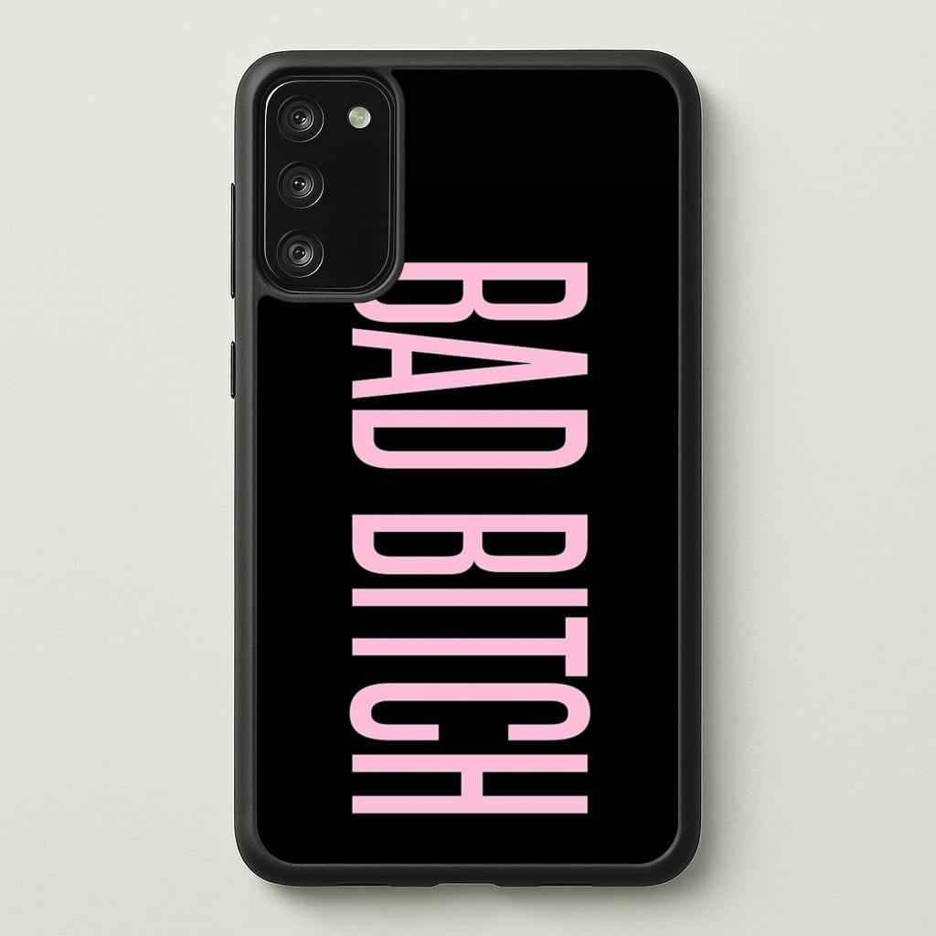 Bad Bitch - Queen B - Beyonce Phone Case for Galaxy S20FE
