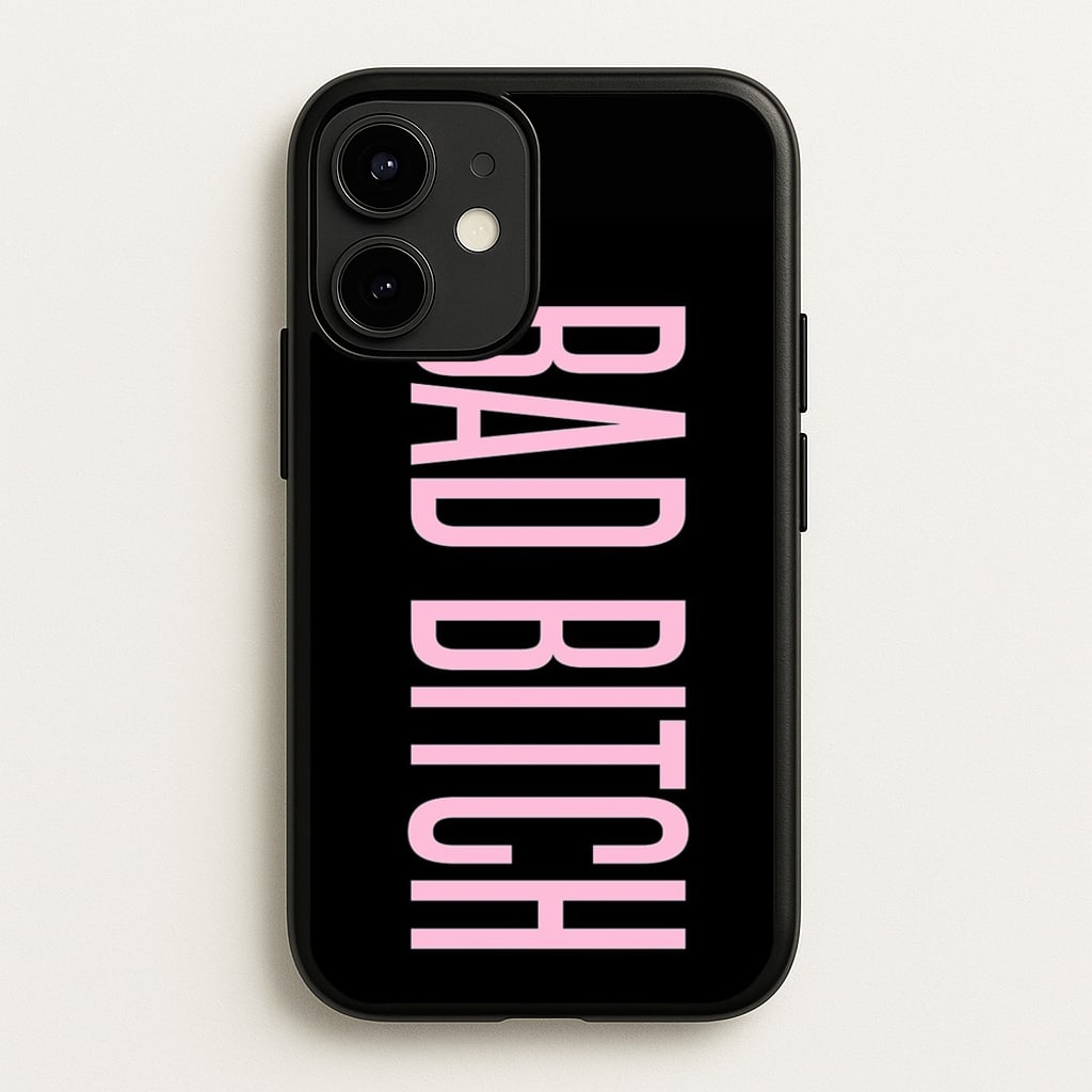 Bad Bitch - Queen B - Beyonce Phone Case for iPhone 12 Mini