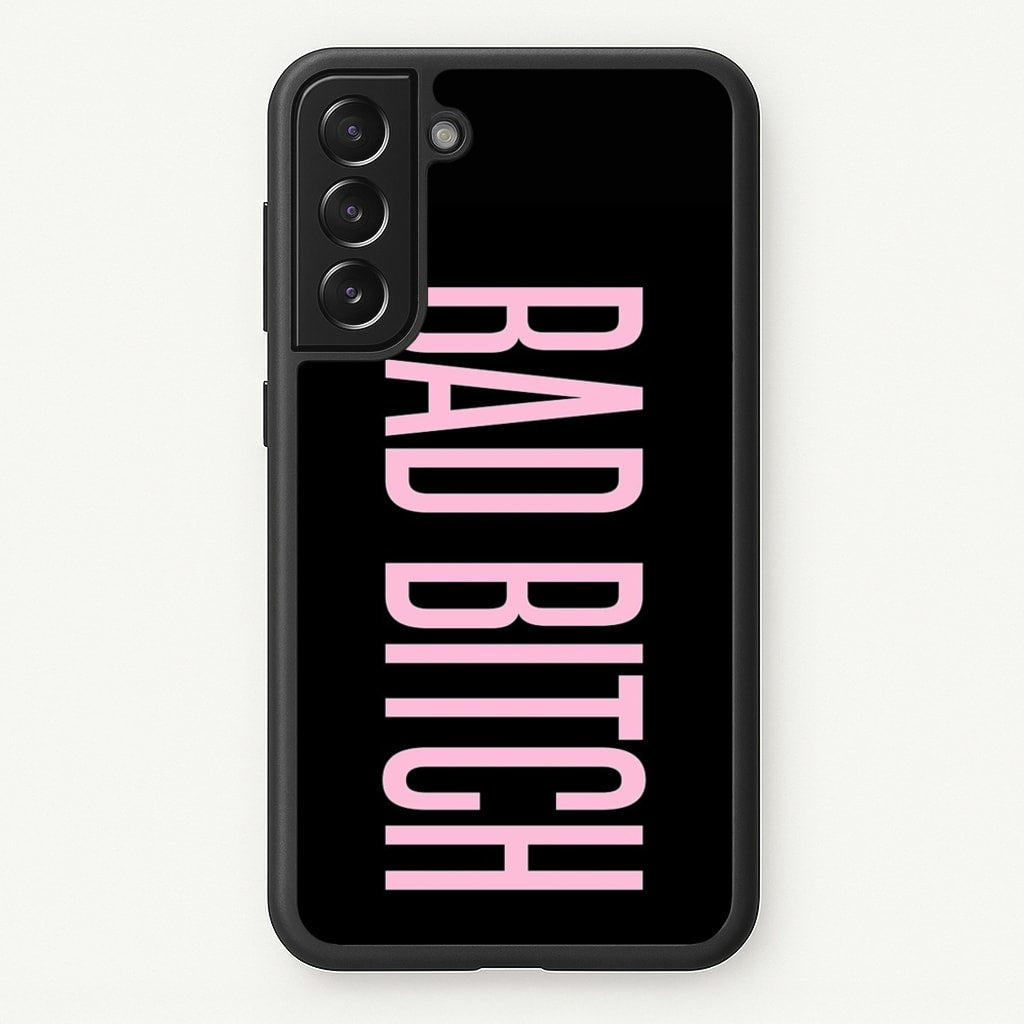 Bad Bitch - Queen B - Beyonce Phone Case for Galaxy S22 Plus