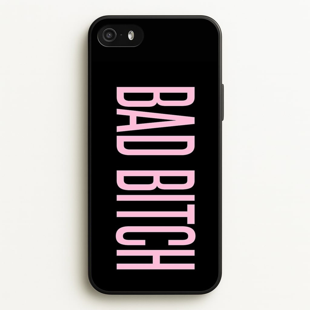 Bad Bitch - Queen B - Beyonce Phone Case for iPhone 5 / 5s / SE 2016