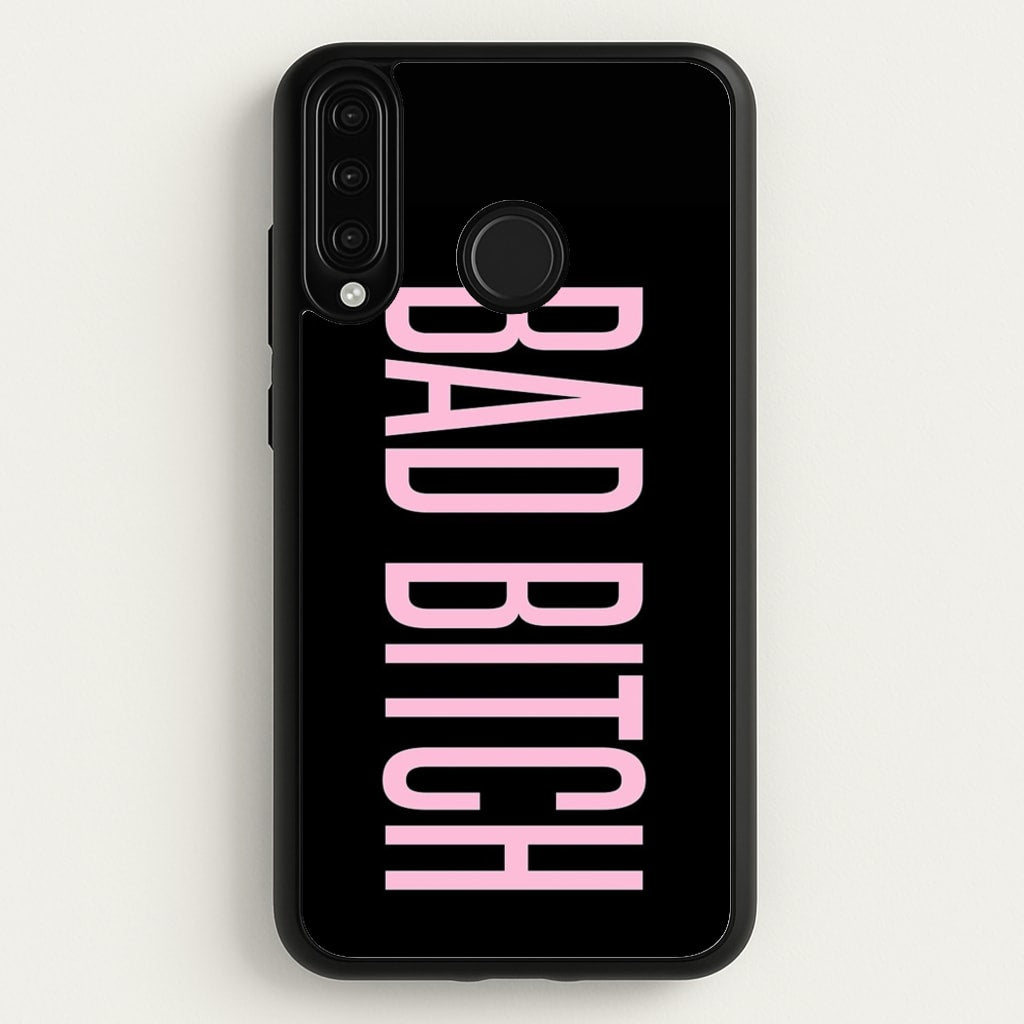 Bad Bitch - Queen B - Beyonce Phone Case for Huawei P30 Lite