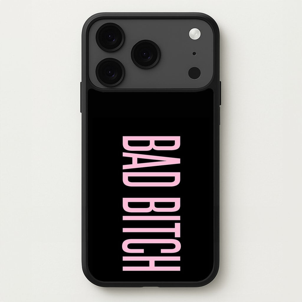 Bad Bitch - Queen B Phone Case for iPhone 17 Pro Max