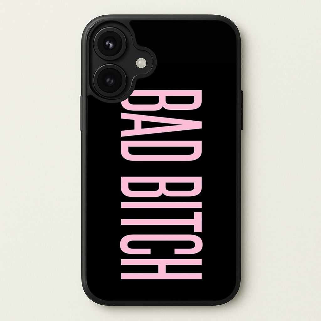 Bad Bitch - Queen B Phone Case for iPhone 17