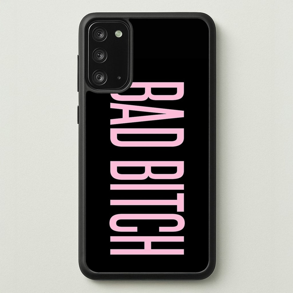 Bad Bitch - Queen B - Beyonce Phone Case for Galaxy Note 20