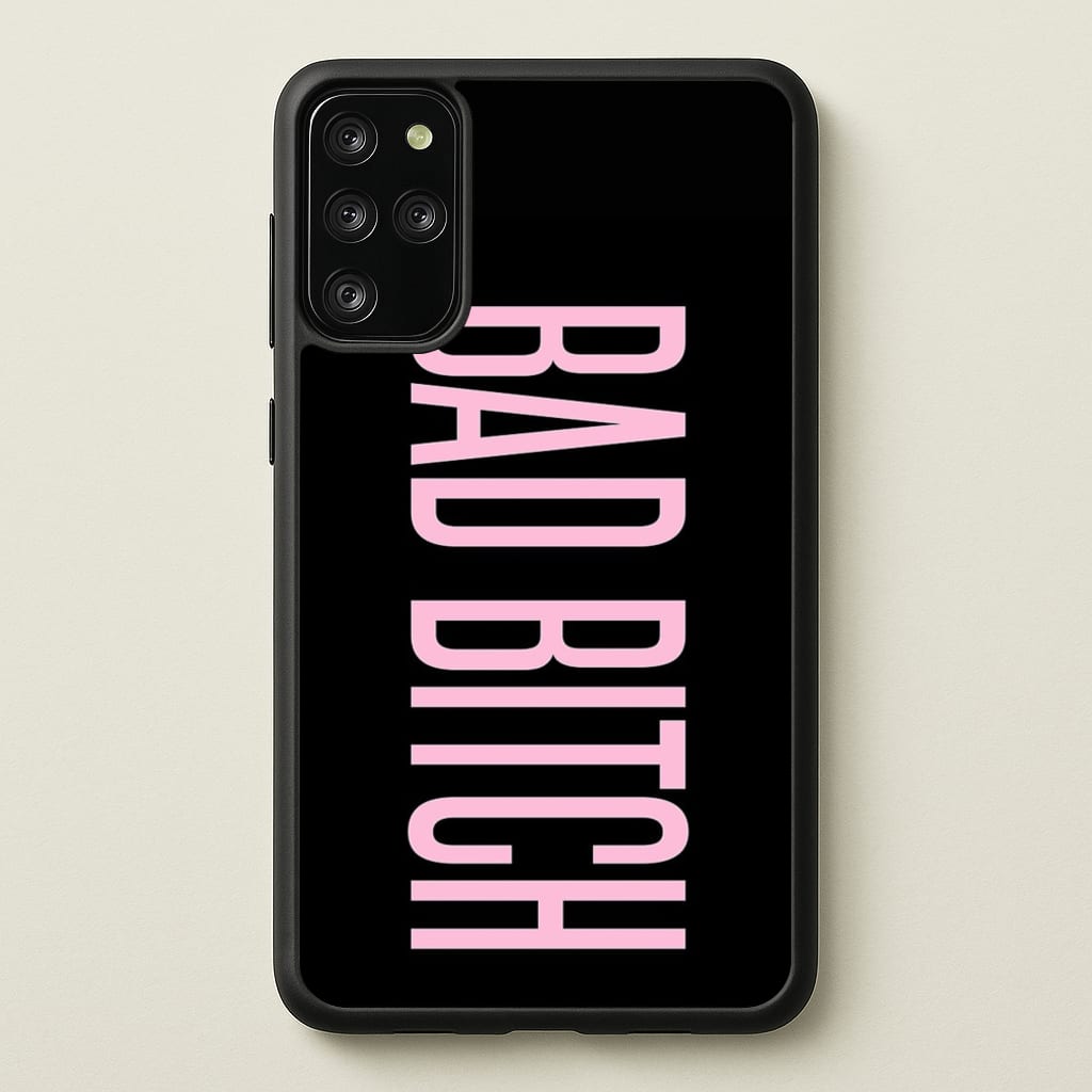 Bad Bitch - Queen B - Beyonce Phone Case for Galaxy S20 Plus