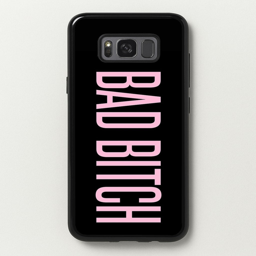 Bad Bitch - Queen B - Beyonce Phone Case for Galaxy S8
