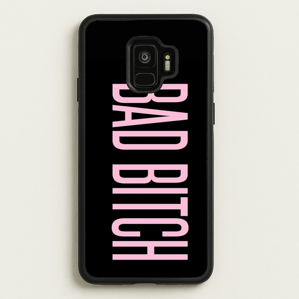 Bad Bitch - Queen B - Beyonce Phone Case for Galaxy S9