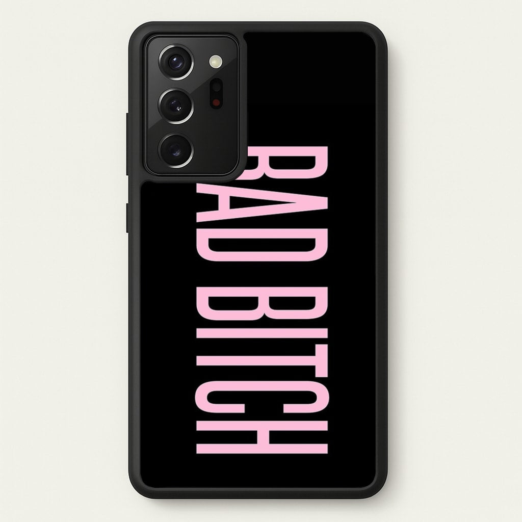 Bad Bitch - Queen B - Beyonce Phone Case for Galaxy Note 20 Ultra