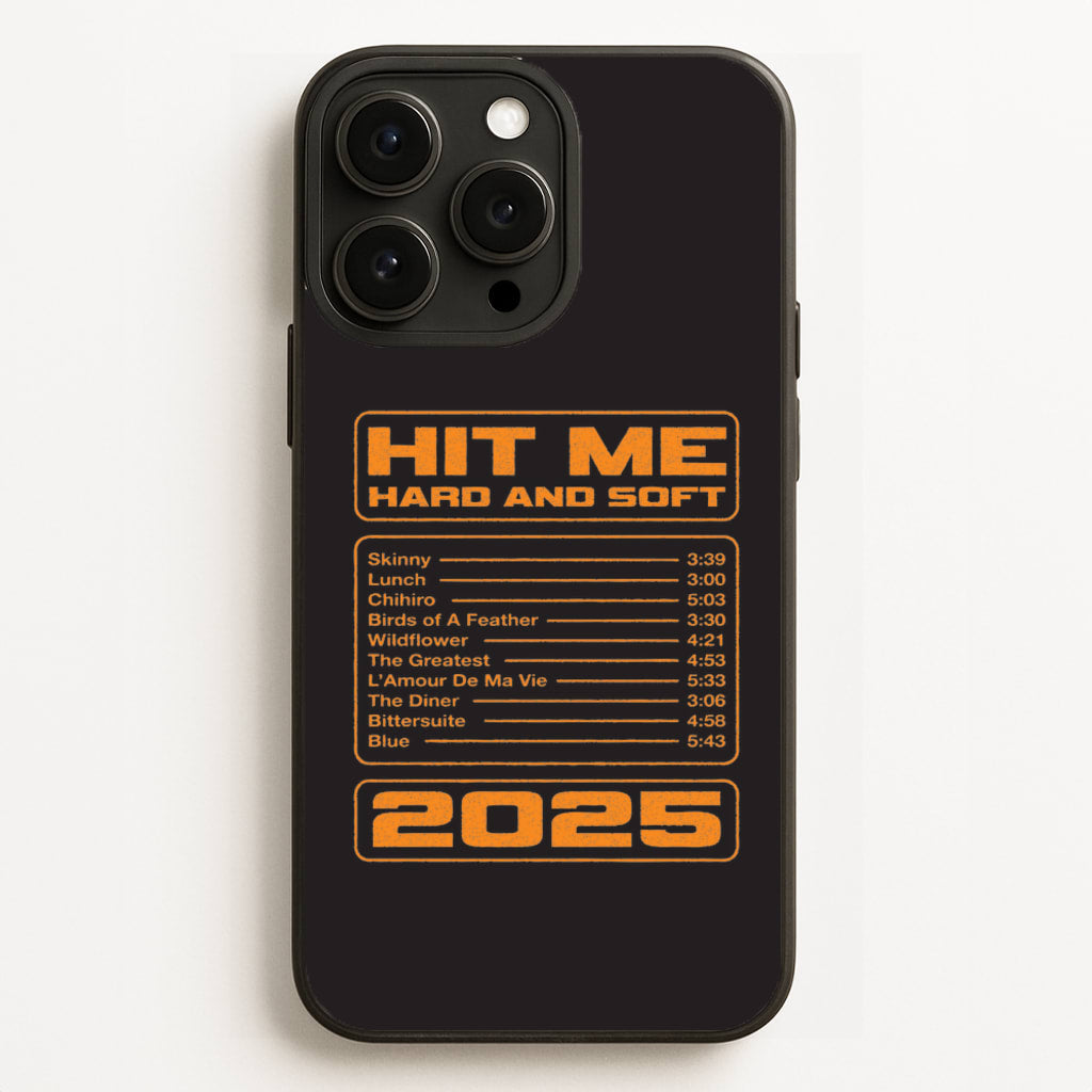HMHAS Tour 2025 - Musicians Phone Case for iPhone 16 Pro Max
