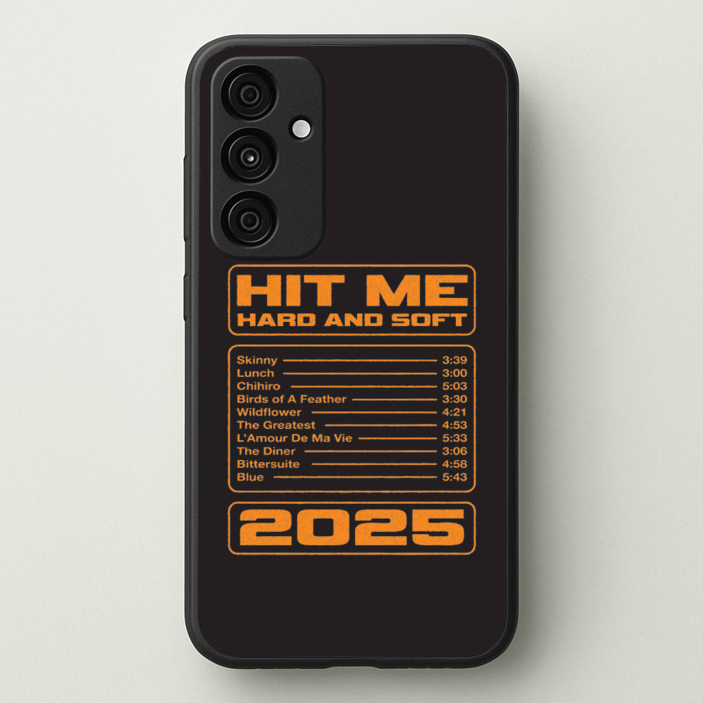 HMHAS Tour 2025 - Musicians Phone Case for Galaxy A55