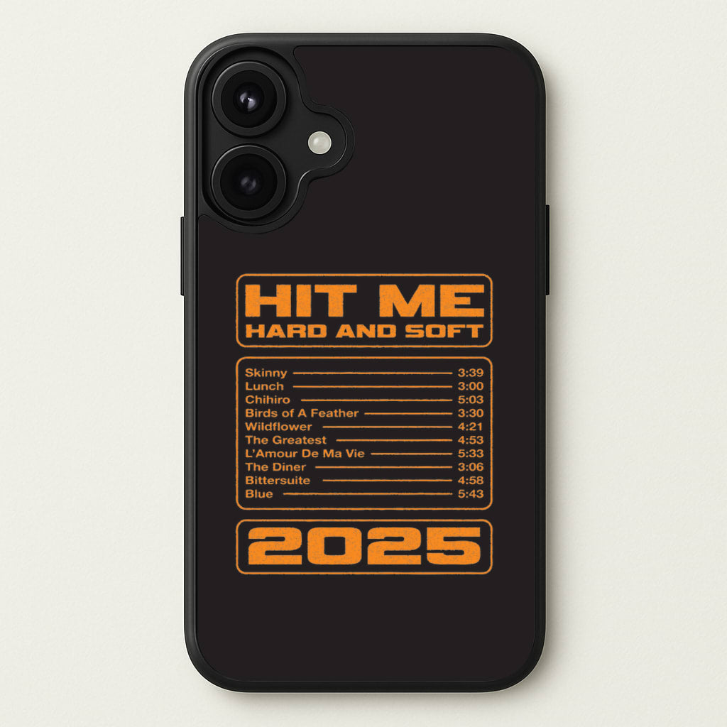 HMHAS Tour 2025 Phone Case for iPhone 17