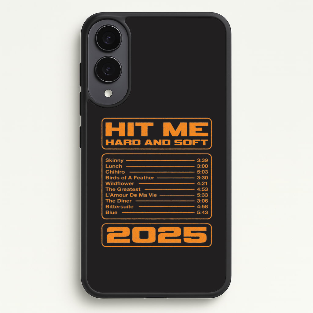 HMHAS Tour 2025 - Musicians Phone Case for Galaxy S25 Edge