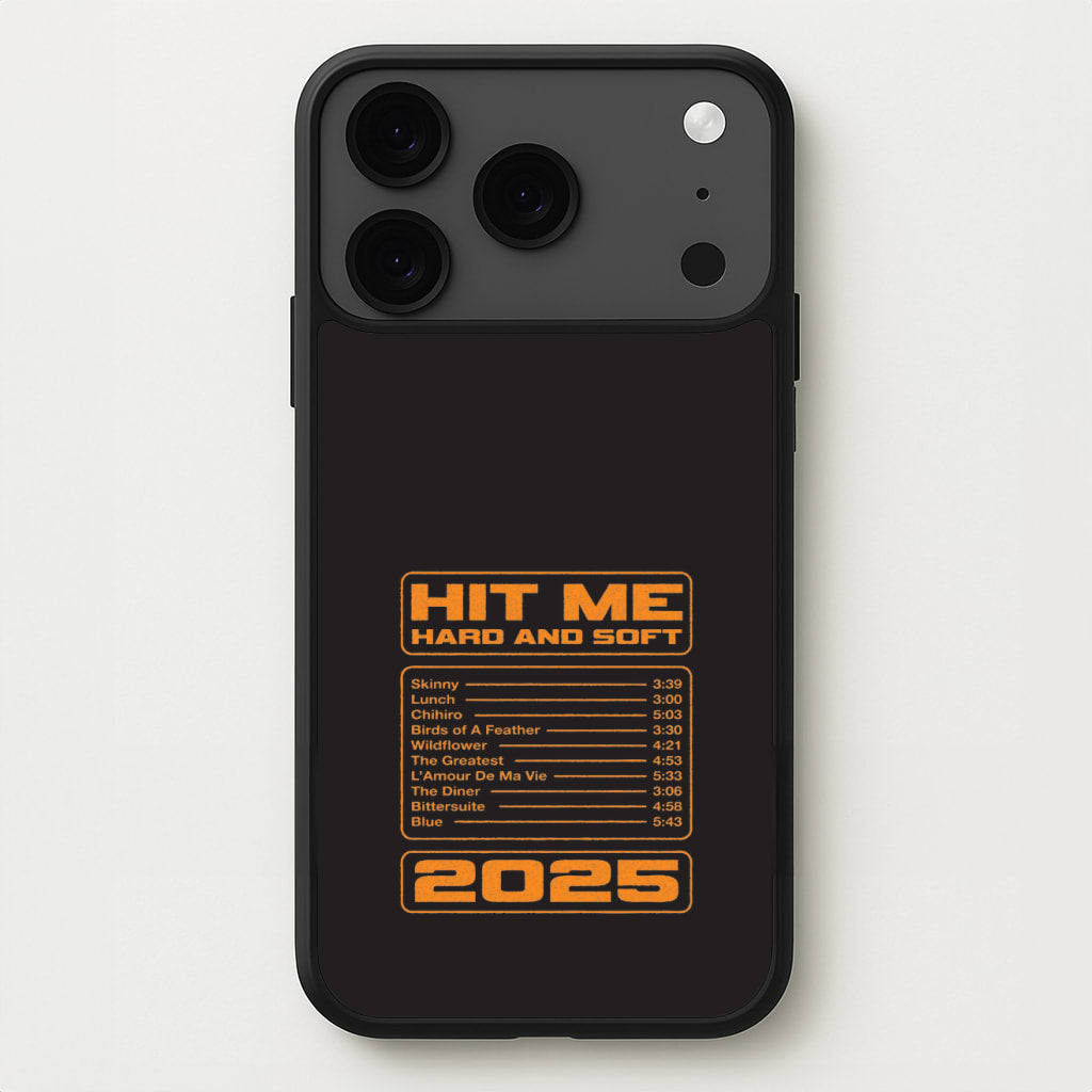 HMHAS Tour 2025 Phone Case for iPhone 17 Pro